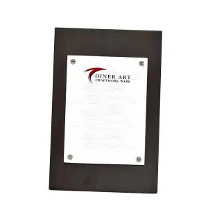 Czy produkty Plaque OEM mogą być wykonane z satynowym wykończeniem?