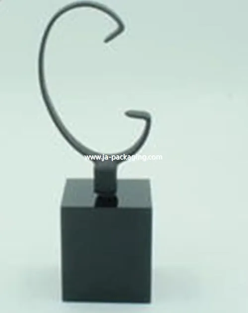 Czarna guma Watch C-pierścień