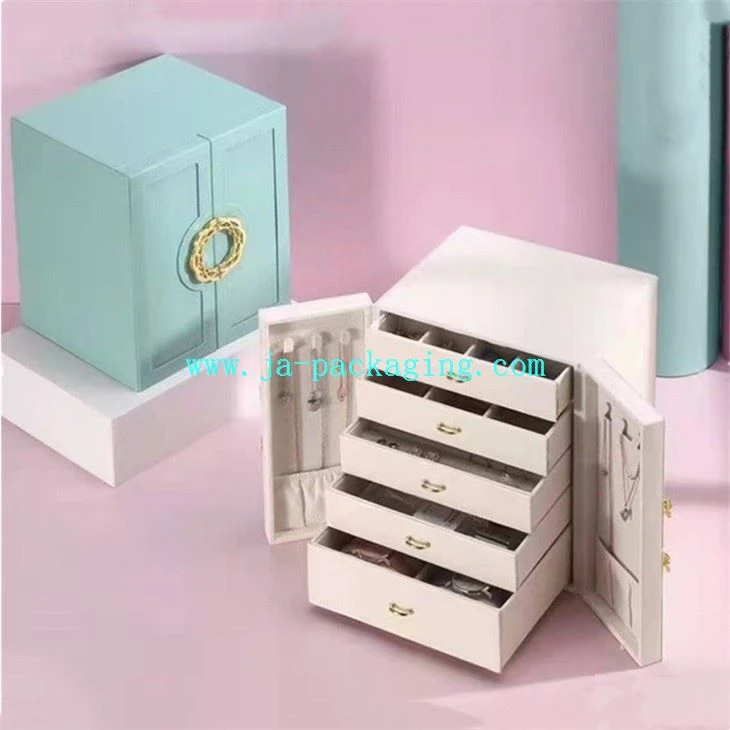 5-layer Drawers Jewelry Storage Cabinet